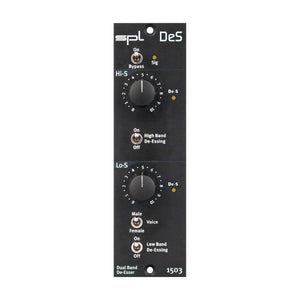 SPL DeS Dual Band De-Esser 500 Series Module