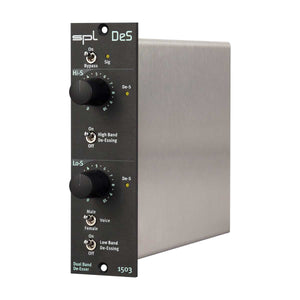 SPL DeS Dual Band De-Esser 500 Series Module