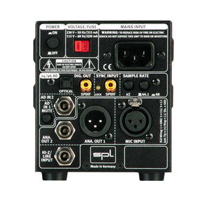SPL GainStation 1 Microphone and Instrument Preamplifier with ADC