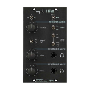 SPL HPm 500-series Headphone Monitoring Amplifier Front