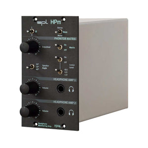 SPL HPm 500-series Headphone Monitoring Amplifier Side
