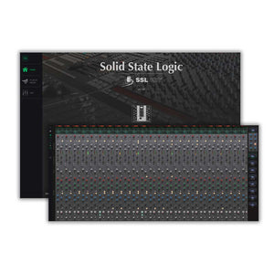 Solid State Logic UC1 Plug-In Controller with SSL Native Channel Strip 2 & Bus Comp 2