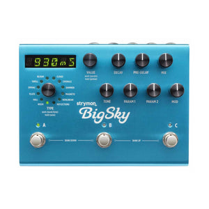 Strymon Big Sky Multi-Dimensional Reverb Pedal