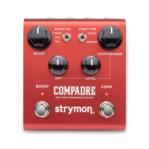 Strymon Compadre Premium analog VCA compressor