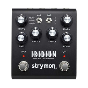 Strymon Iridium Amp & IR Cab
