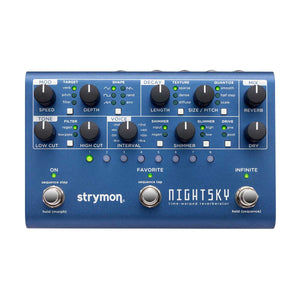 Strymon Nightsky Time-Warped Reverberator