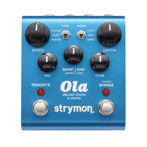 Strymon Ola Chorus and vibrato workhorse
