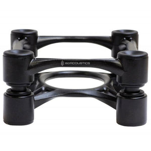 Studio Monitor Stands - IsoAcoustics Aperta Aluminum Adjustable Desktop Speaker Stands (Pair)
