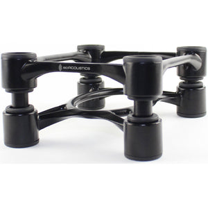Studio Monitor Stands - IsoAcoustics Aperta Aluminum Adjustable Desktop Speaker Stands (Pair)