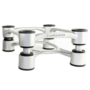 Studio Monitor Stands - IsoAcoustics Aperta Aluminum Adjustable Desktop Speaker Stands (Pair)