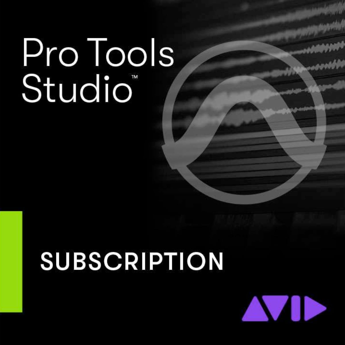 Avid Pro Tools Studio Annual Subscription