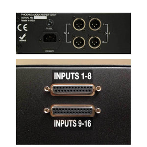 Summing Mixers - Phoenix Audio Nicerizer Junior 16 Channel DAW Summing Mixer