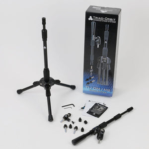 Triad-Orbit T1/OM/M2 Short Tripod Stand System Including T1, OM, AND M2