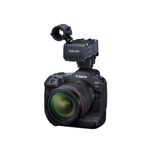 Tascam CA-XLR2d-C XLR Microphone Adapter for Canon Mirrorless Cameras