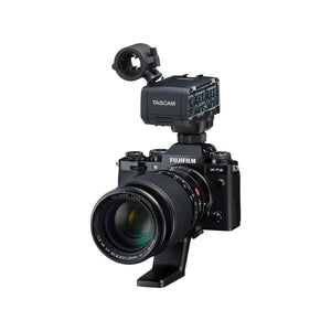 Tascam CA-XLR2d-F XLR Microphone Adapter for Fujifilm Mirrorless Cameras