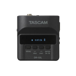 Tascam DR-10L digital recorder/lavalier microphone combo