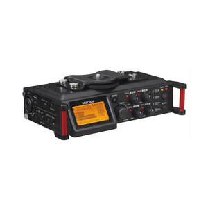 TASCAM DR-70D Angle