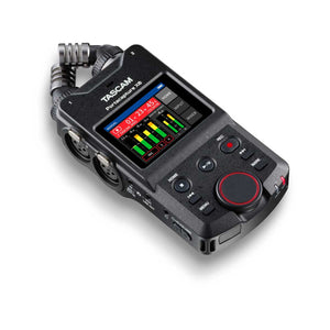 Tascam Portacapture X6 High-Res Multi-Track Handheld Recorder