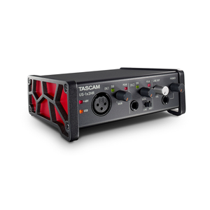 Tascam US-1x2HR 1Mic, 2IN/2OUT High Resolution Versatile USB Audio Interface