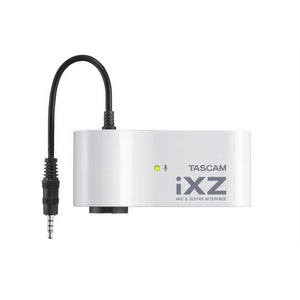 TASCAM iXZ Mic/Instrument interface for iPad/iPhone/iPod touch TASCAM iXZ Mic/Instrument interface for iPad/iPhone/iPod touch