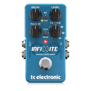 TC Electronic Infinite Sample Sustainer Pedal