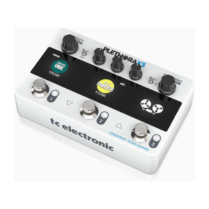 TC Electronic Plethora X3 TonePrint Guitar Effects Pedal Board