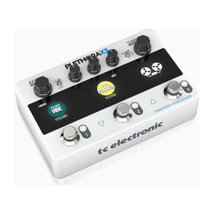 TC Electronic Plethora X3 TonePrint Guitar Effects Pedal Board