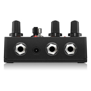 TC Electronic SCF Gold Reissue SCF Stereo Chorus Flanger Pedal with 3 Modulation Modes, Analog BBD Circuit and Preamp