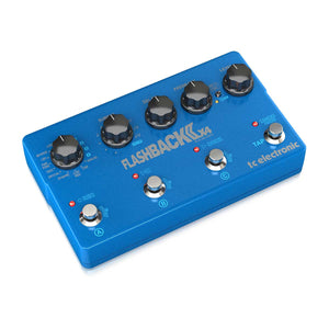 TC Electronic Flashback 2 X4 Delay Pedal Left Angle