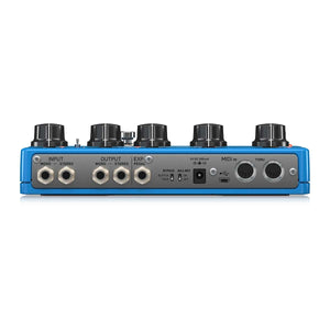 TC Electronic Flashback 2 X4 Delay Pedal Rear