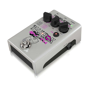 TC Helicon Talk Box Synth Studio-Quality Stompbox for Guitar Talkbox Effects and Vocal Tone Polishing