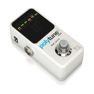 TC Electronic Polytune 3 Mini Polyphonic Tuner Left Angle