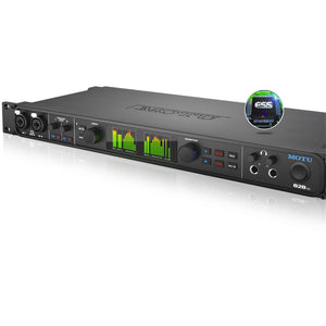Thunderbolt Interfaces - MOTU 828es - 60 Channel Thunderbolt/USB AVB Audio Interface