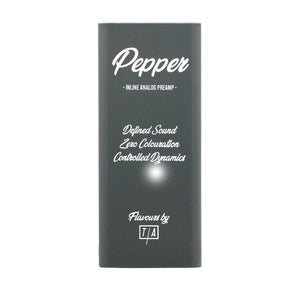 Tierra Audio Pepper Flavoured Mic Gain Booster