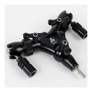 Triad-Orbit O2X Dual Arm Orbital Boom with Interchangeable Arms