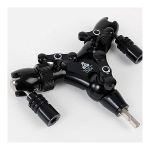 Triad-Orbit O2X Dual Arm Orbital Boom with Interchangeable Arms