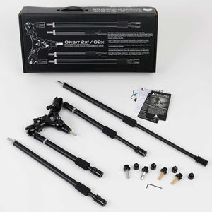 Triad-Orbit O2X Dual Arm Orbital Boom with Interchangeable Arms