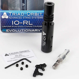 Triad-Orbit IO-RL IO Retrofit Light Stand Quick-Change Coupler