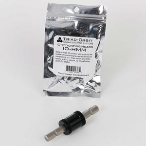 Triad-Orbit IO-HMM Quick-change Coupler Mounting Head