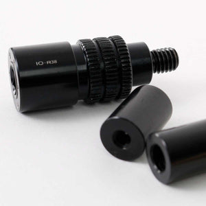 Triad-Orbit IO-R38 IO Retrofit Quick-Change Coupler, 3/8" male to IO female