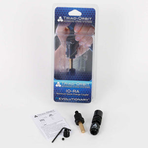Triad-Orbit IO-RA IO Retrofit Quick-Change Coupler Aluminum