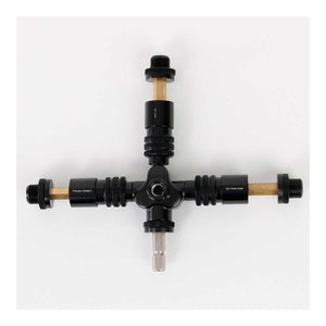 Triad-Orbit IO-Vector IO-Equipped Utility Bar