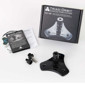 Triad-Orbit IO-W Wallplate / Desktop Mount with IO Quick-Change Coupler