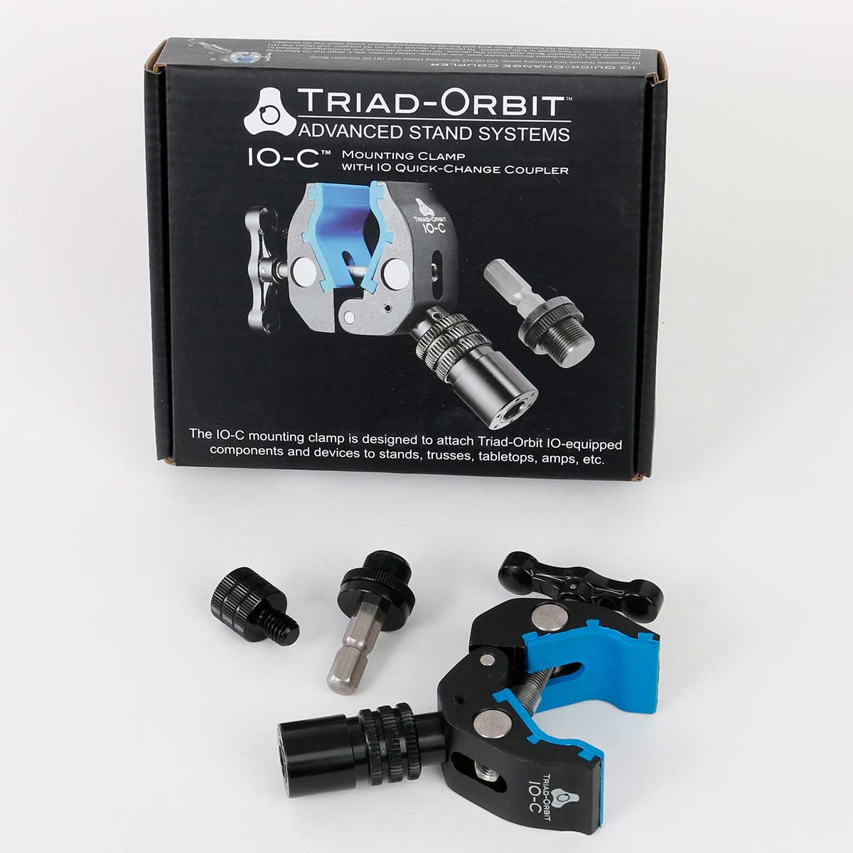  Triad-Orbit O-C IO Equipped Clamp