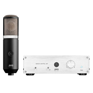 Tube Microphones - AKG P820 Tube High Performance Dual-Capsule Tube Microphone