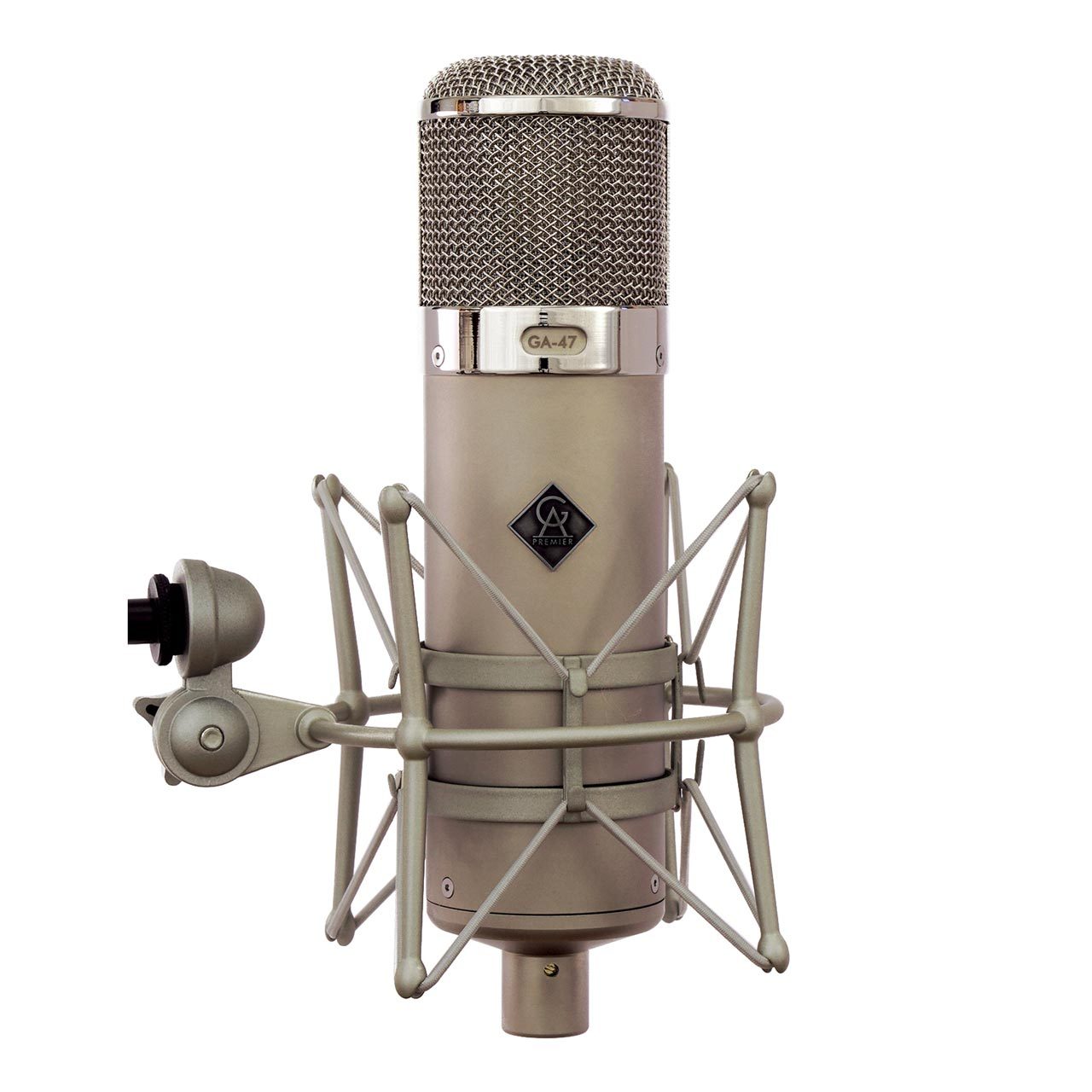Tube Microphones - Golden Age Premium GA-47 Large Diaphragm Tube Condenser Microphone