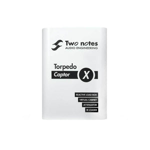 Two Notes Torpedo Captor X Top