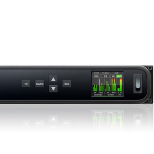 USB Audio Interfaces - MOTU 8D - AES3/SPDIF/USB/AVB-TSN Audio-interface W/ DSP & Mixing