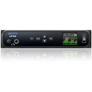 USB Audio Interfaces - MOTU LP32 - ADAT Optical/USB/AVB-TSN Audio-interface W/ DSP & Mixing