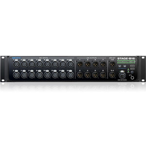 USB Audio Interfaces - MOTU Stage-B16 Stage Box And AVB Audio Interface With DSP